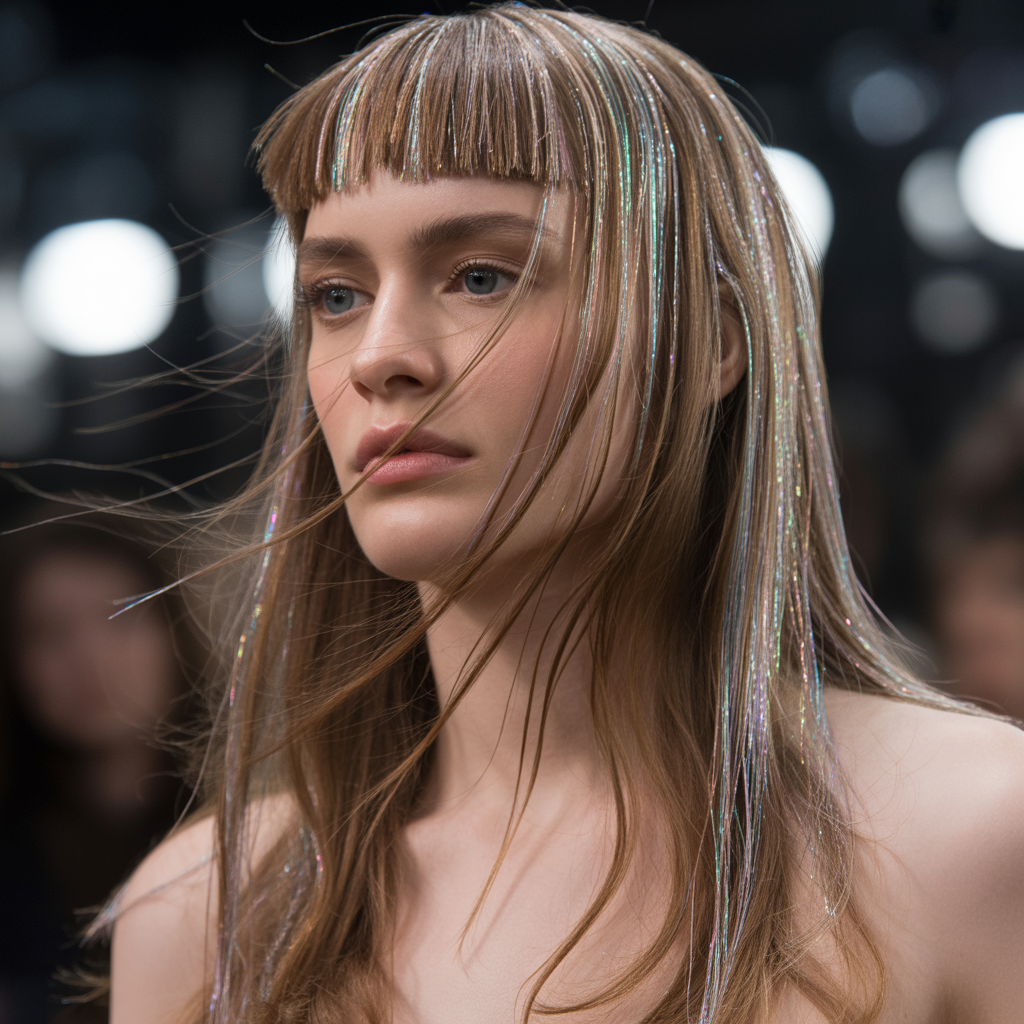 short layers on long hair