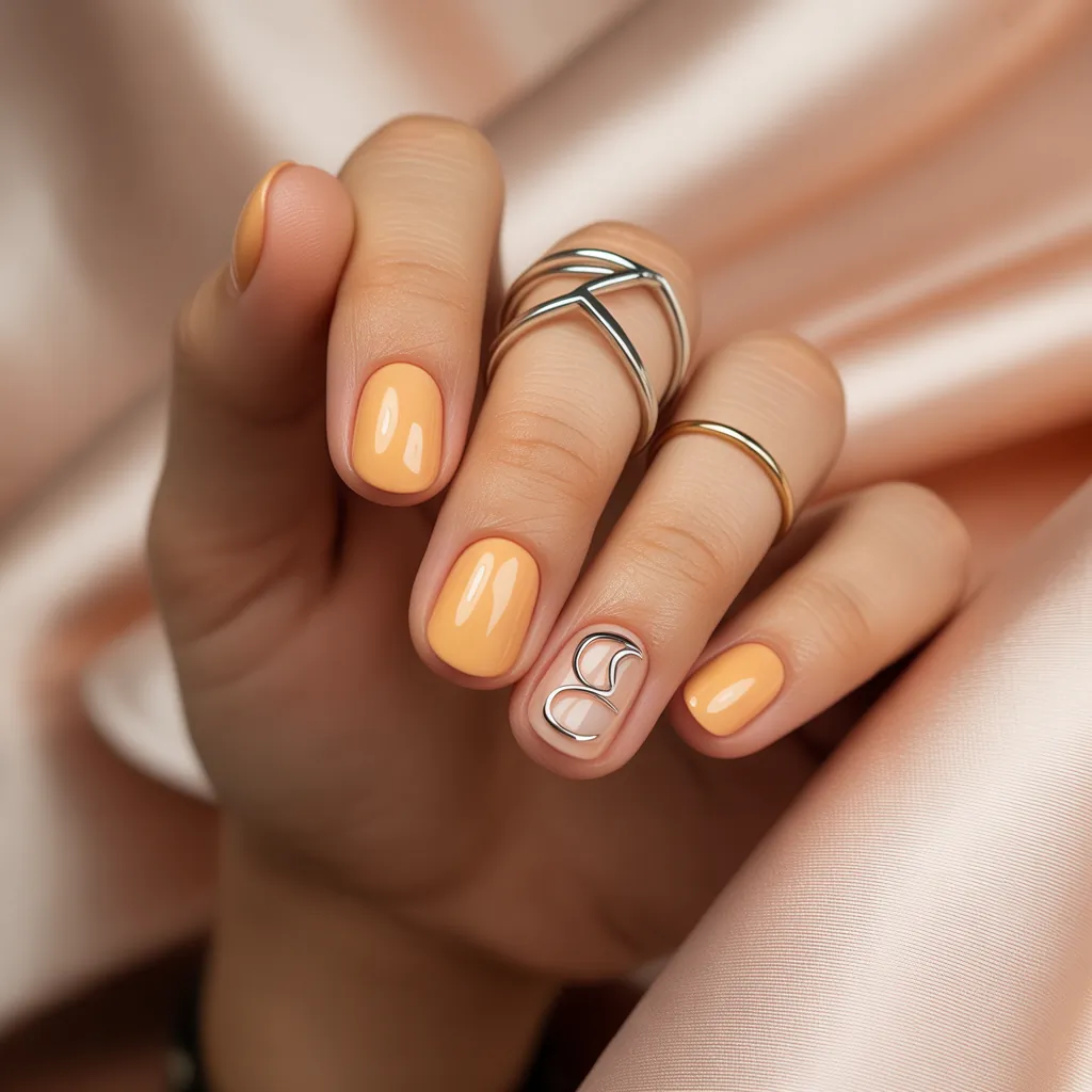 short nail style ideas