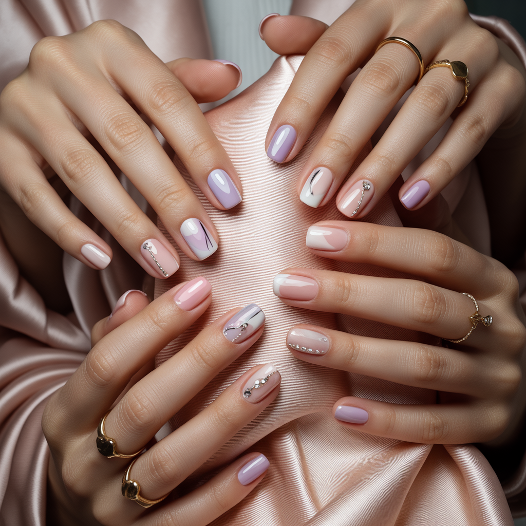 short nail style ideas