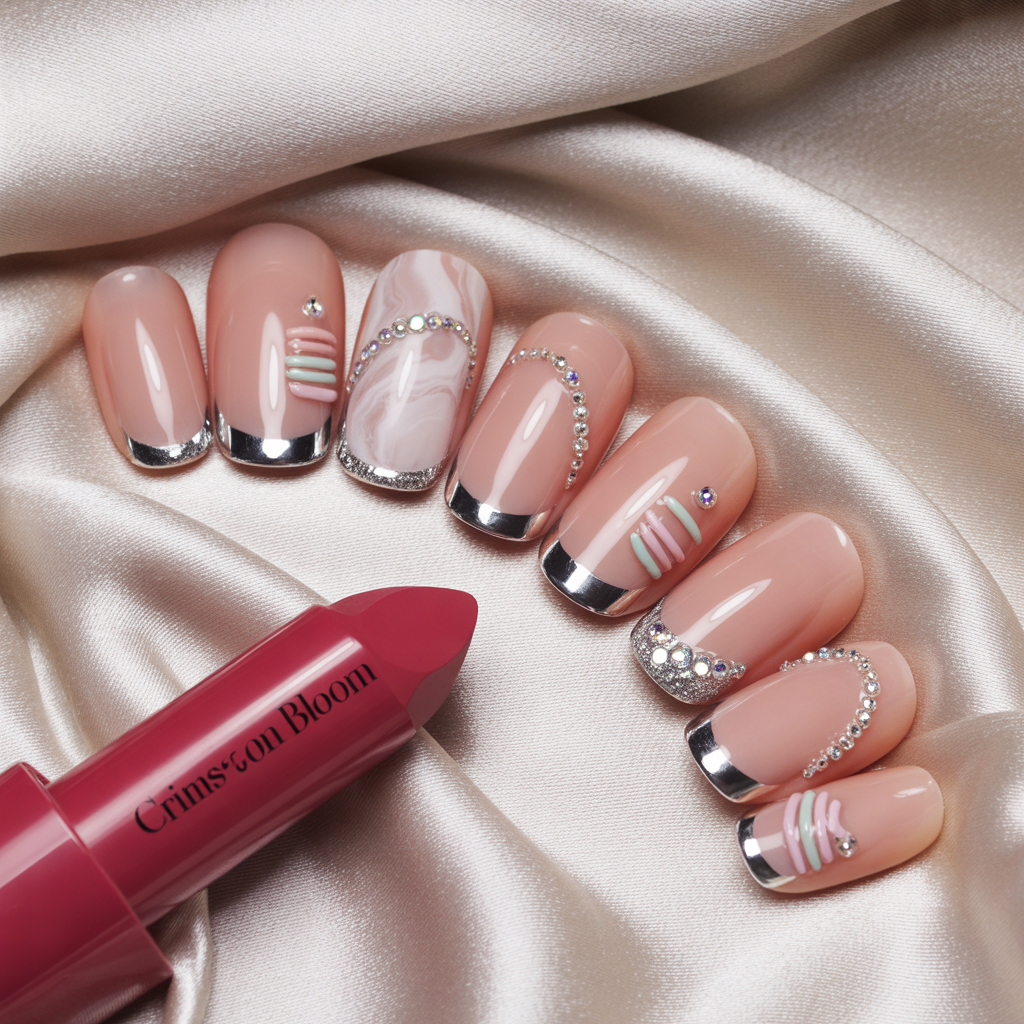 short nail style ideas