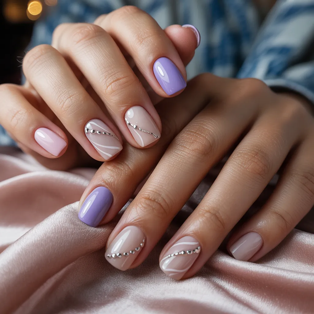 short nail style ideas
