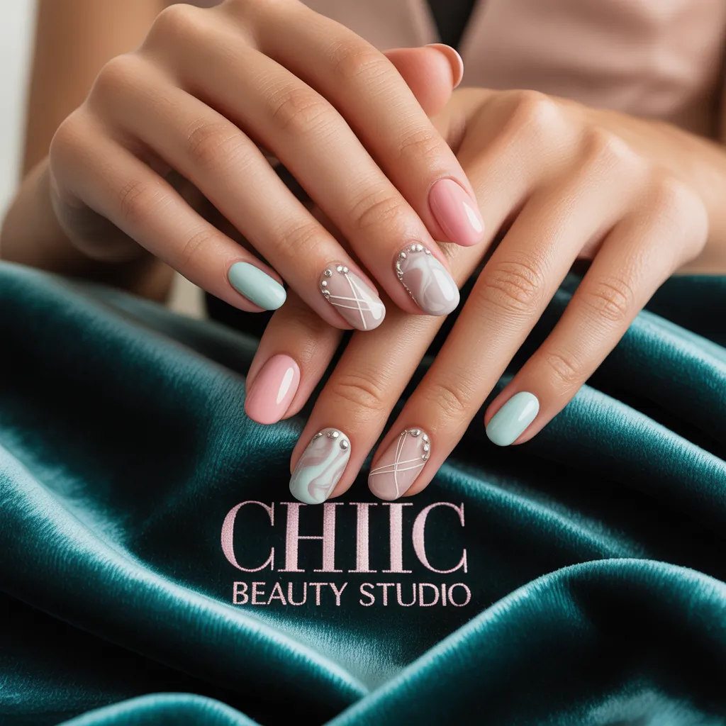 short nail style ideas