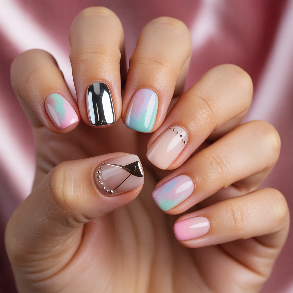 short nail style ideas