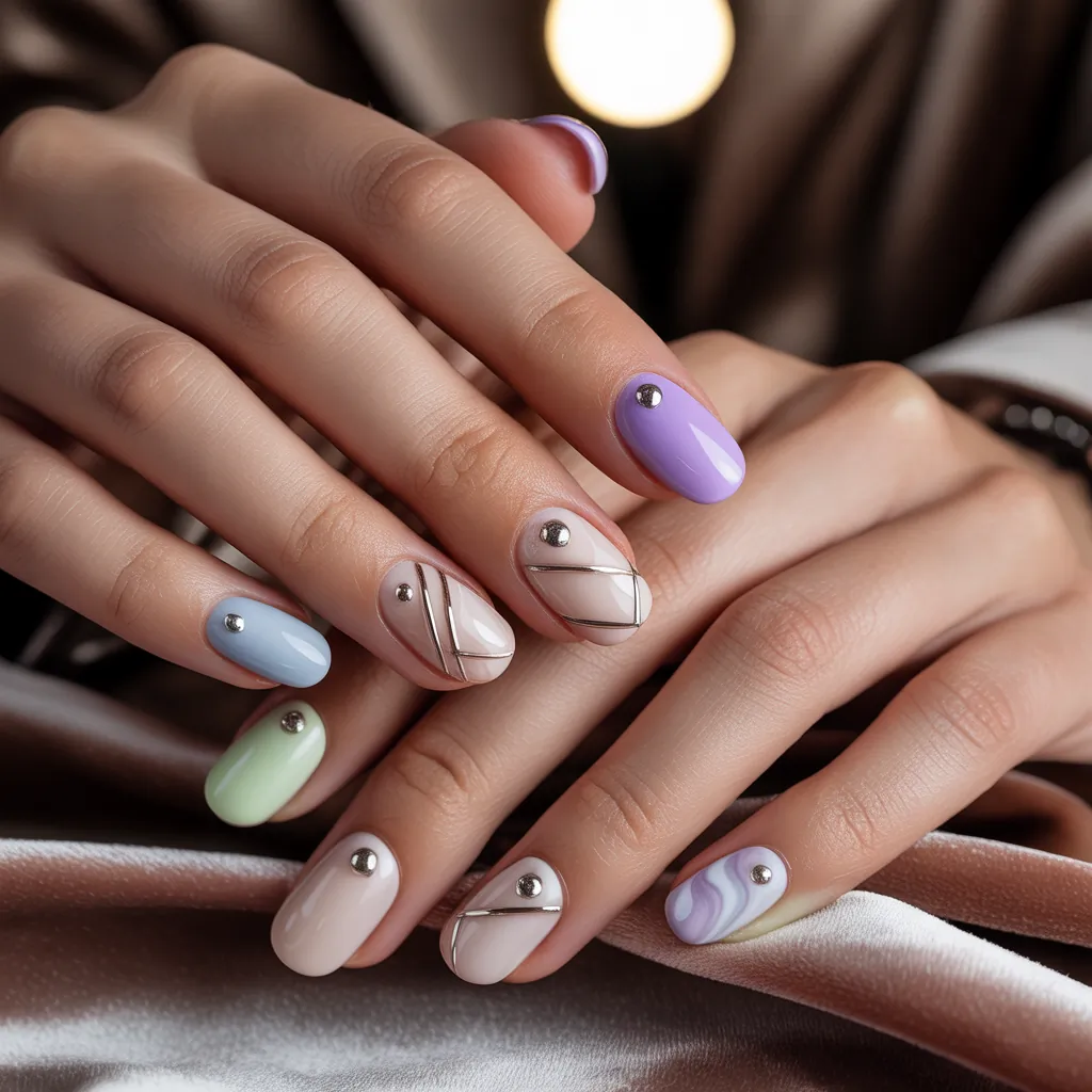 short nail style ideas