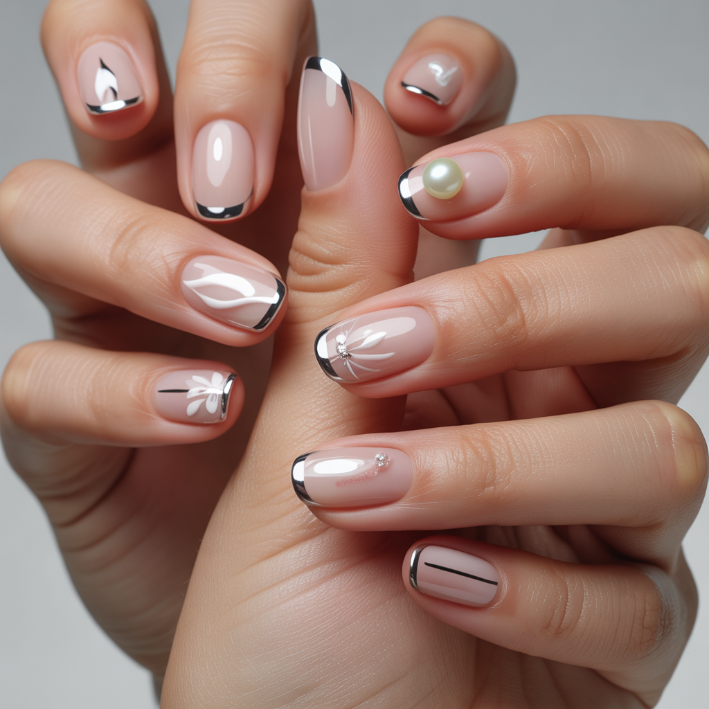 short nail style ideas