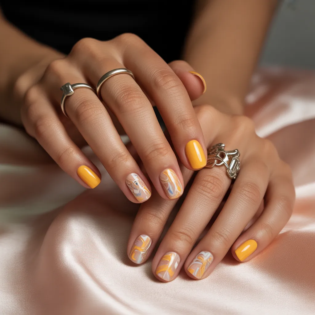 short nail style ideas
