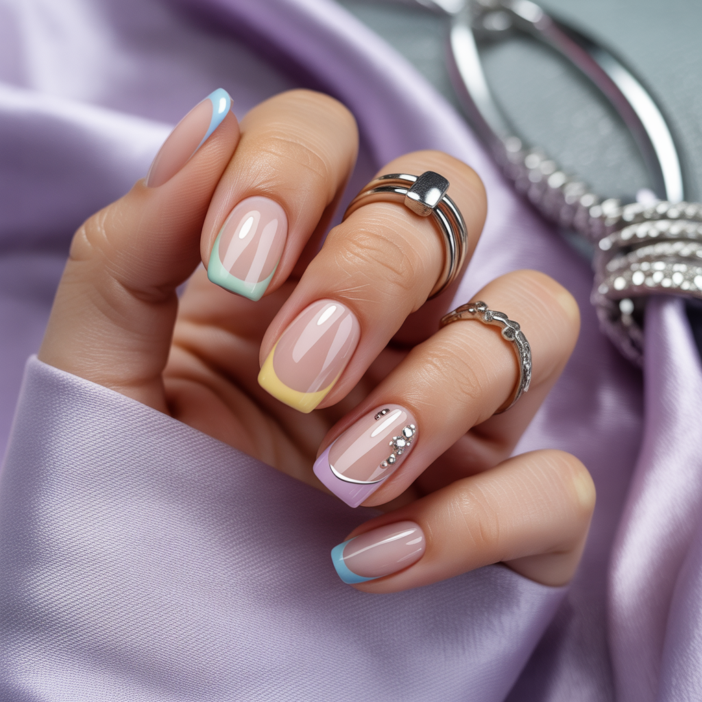 short nail style ideas