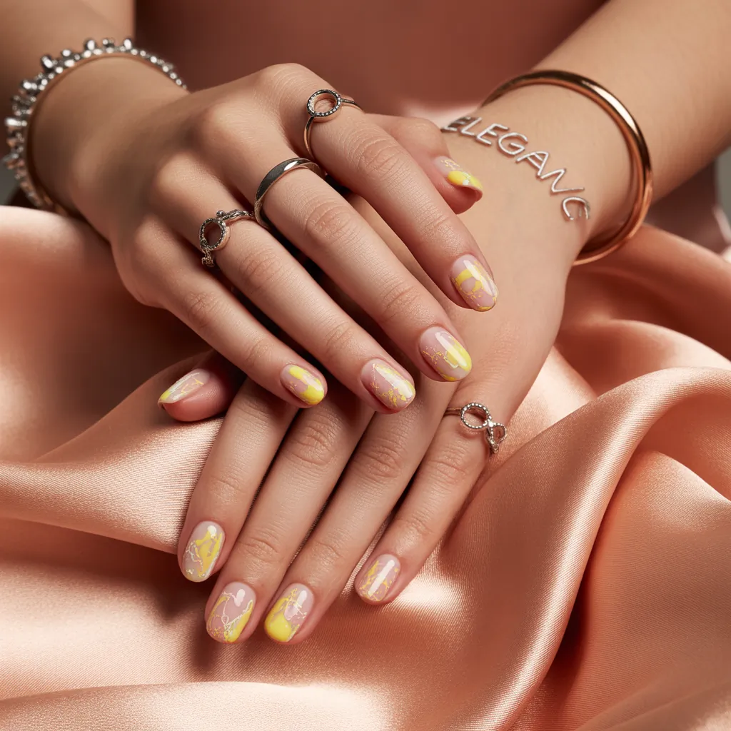 short nail style ideas