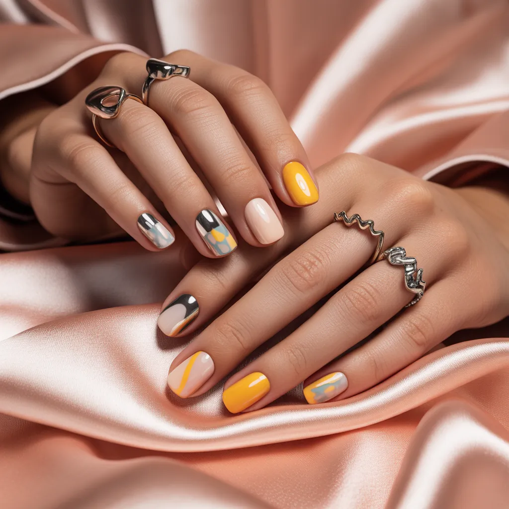 short nail style ideas