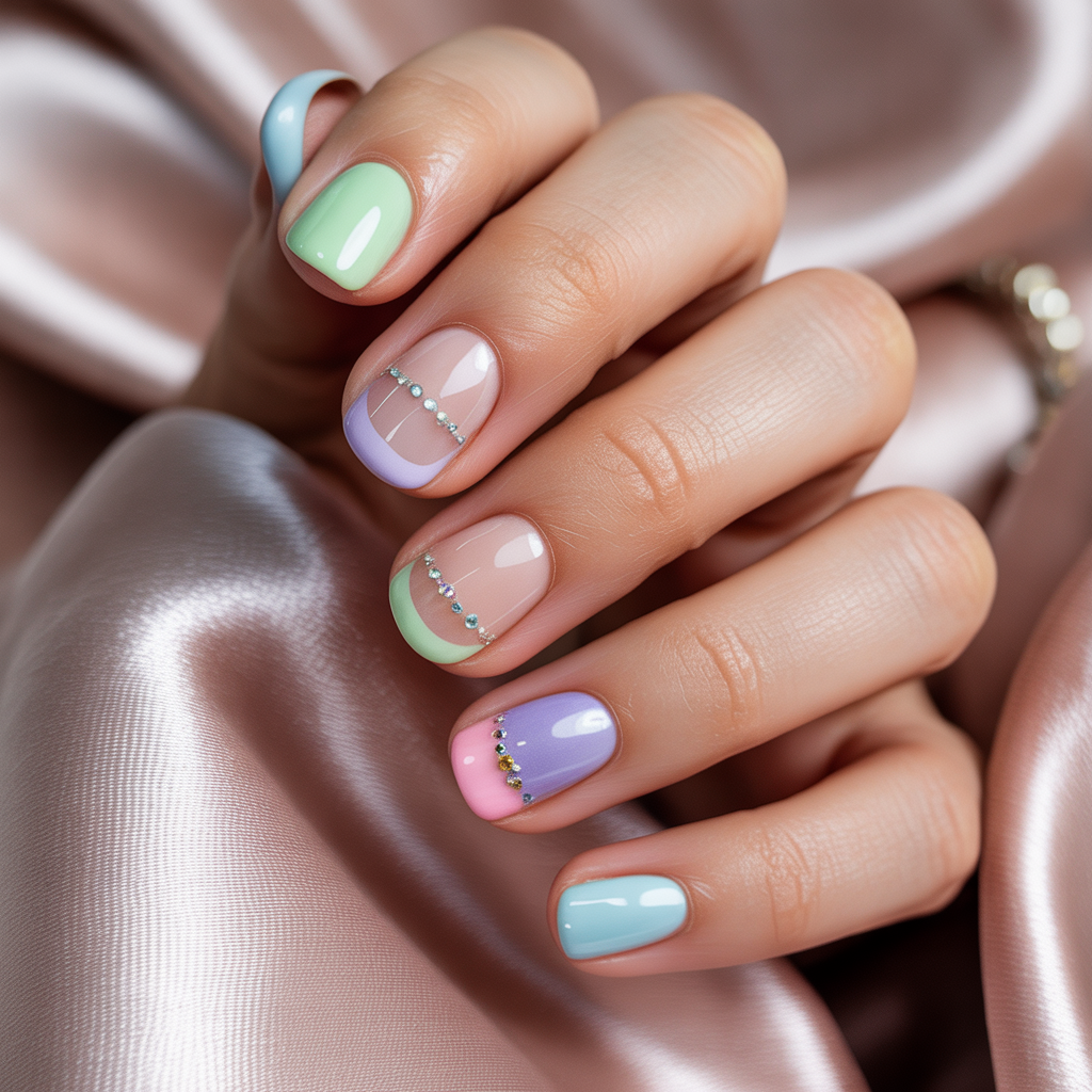 short nail style ideas