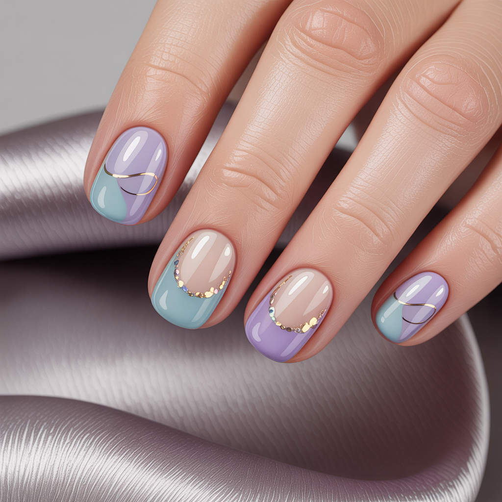 short nail style ideas