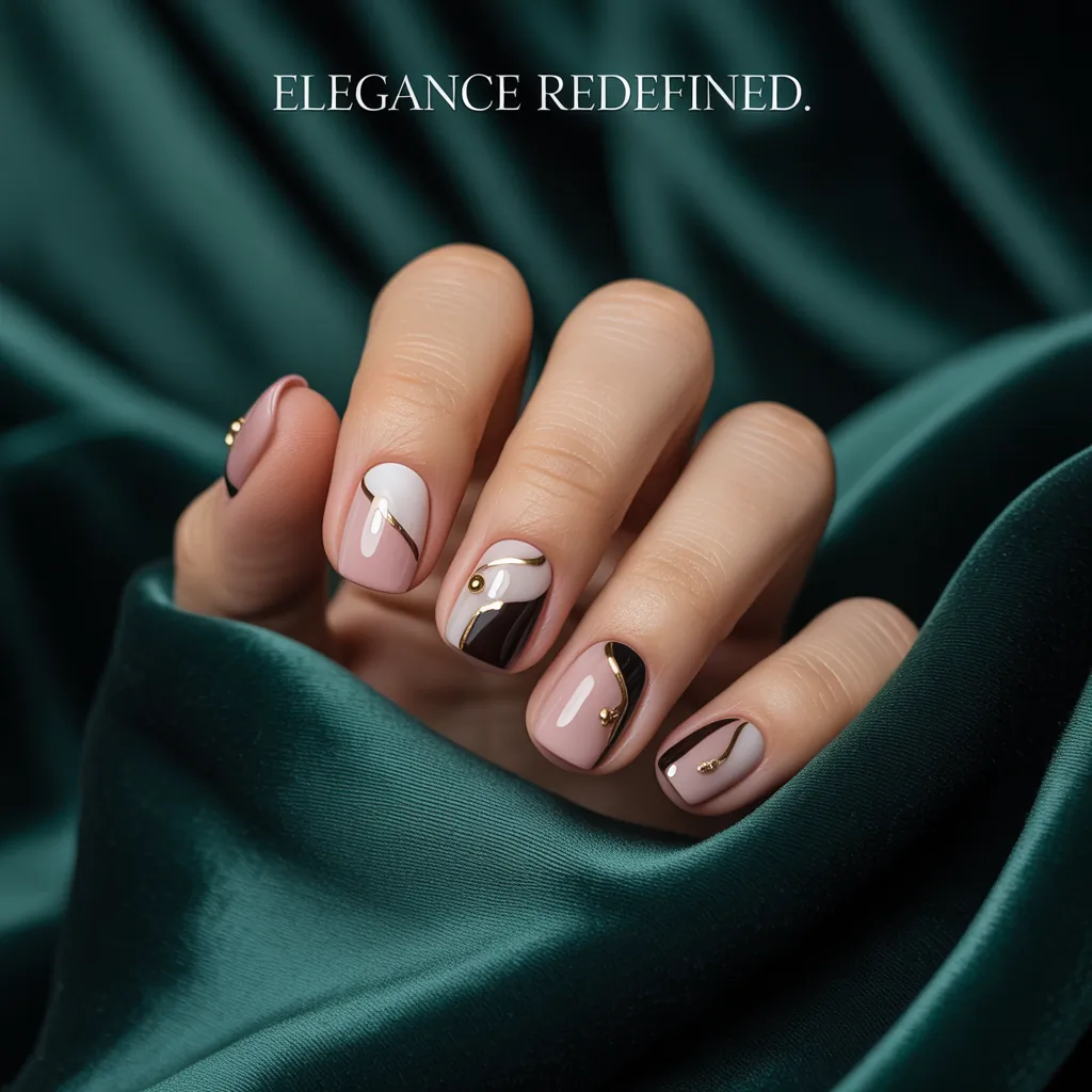 short nail style ideas