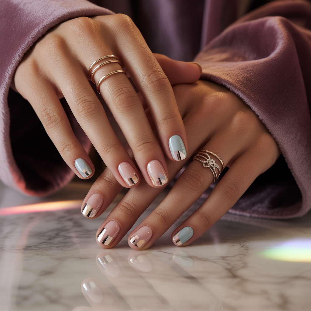 short nail style ideas