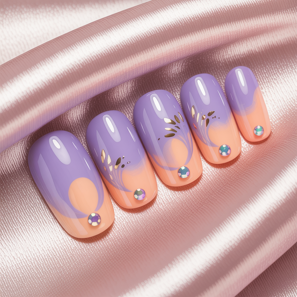 short nail style ideas