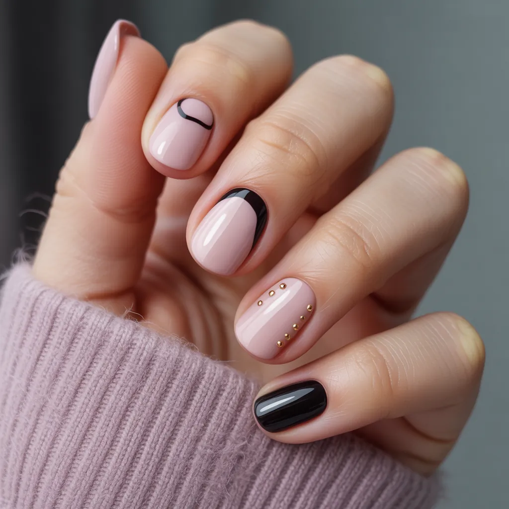 short nail style ideas