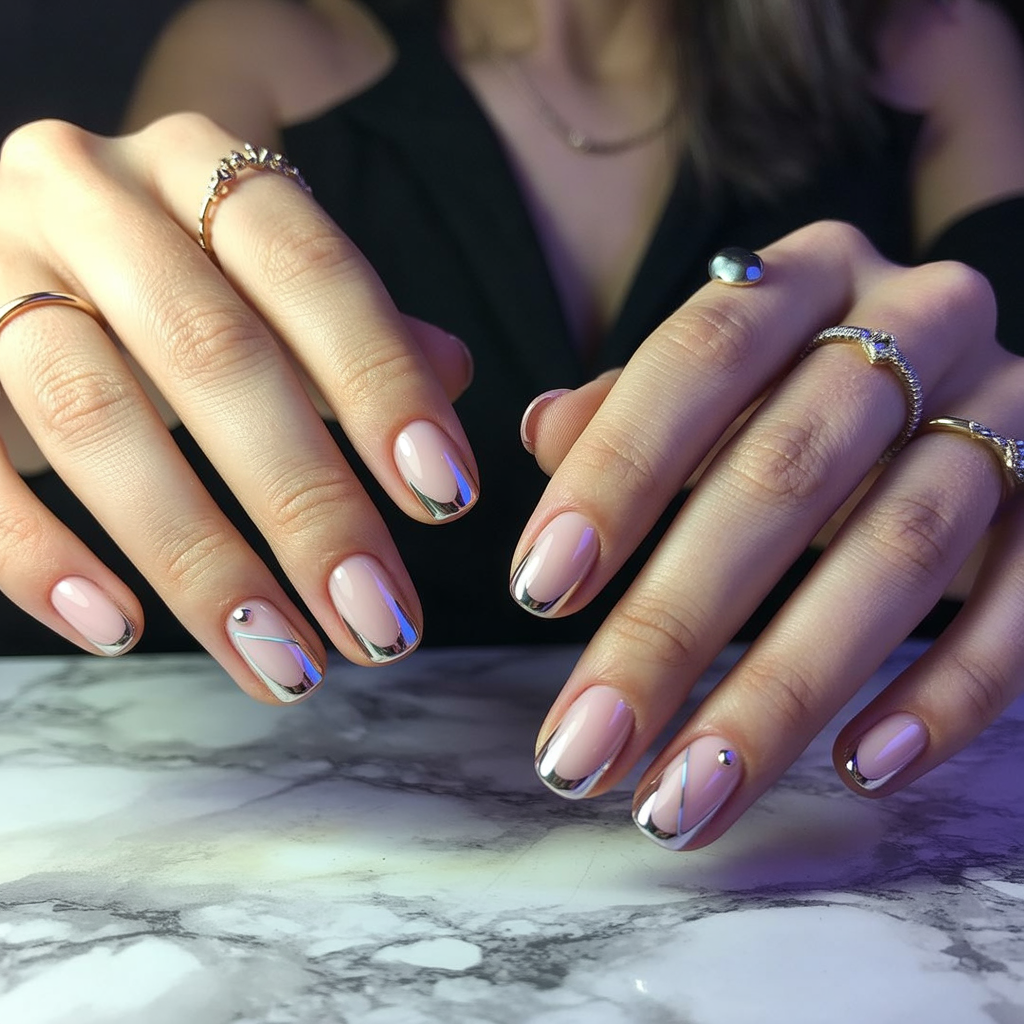 short nail style ideas