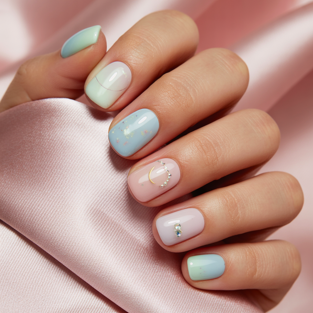 short nail style ideas
