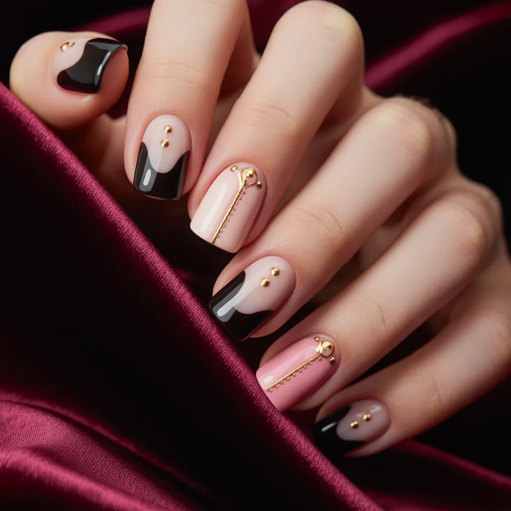 short nail style ideas