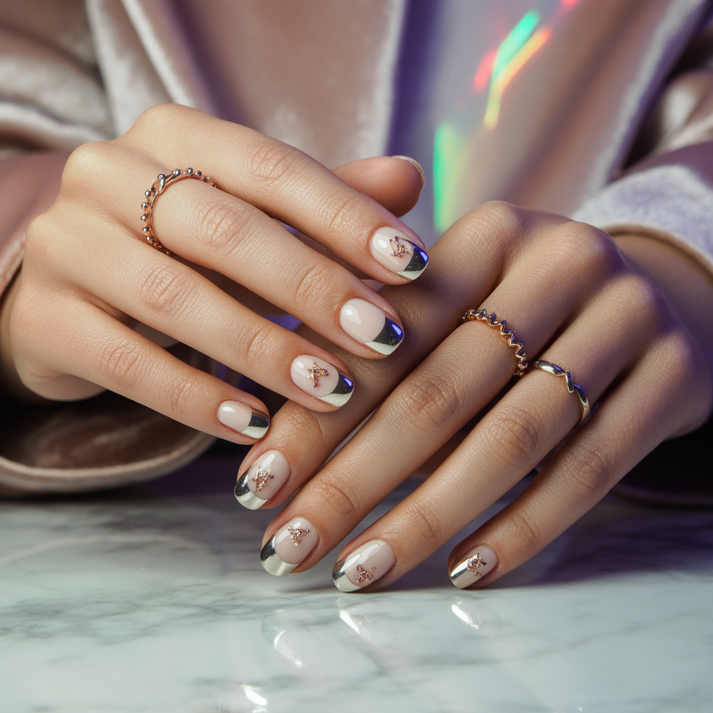 short nail style ideas