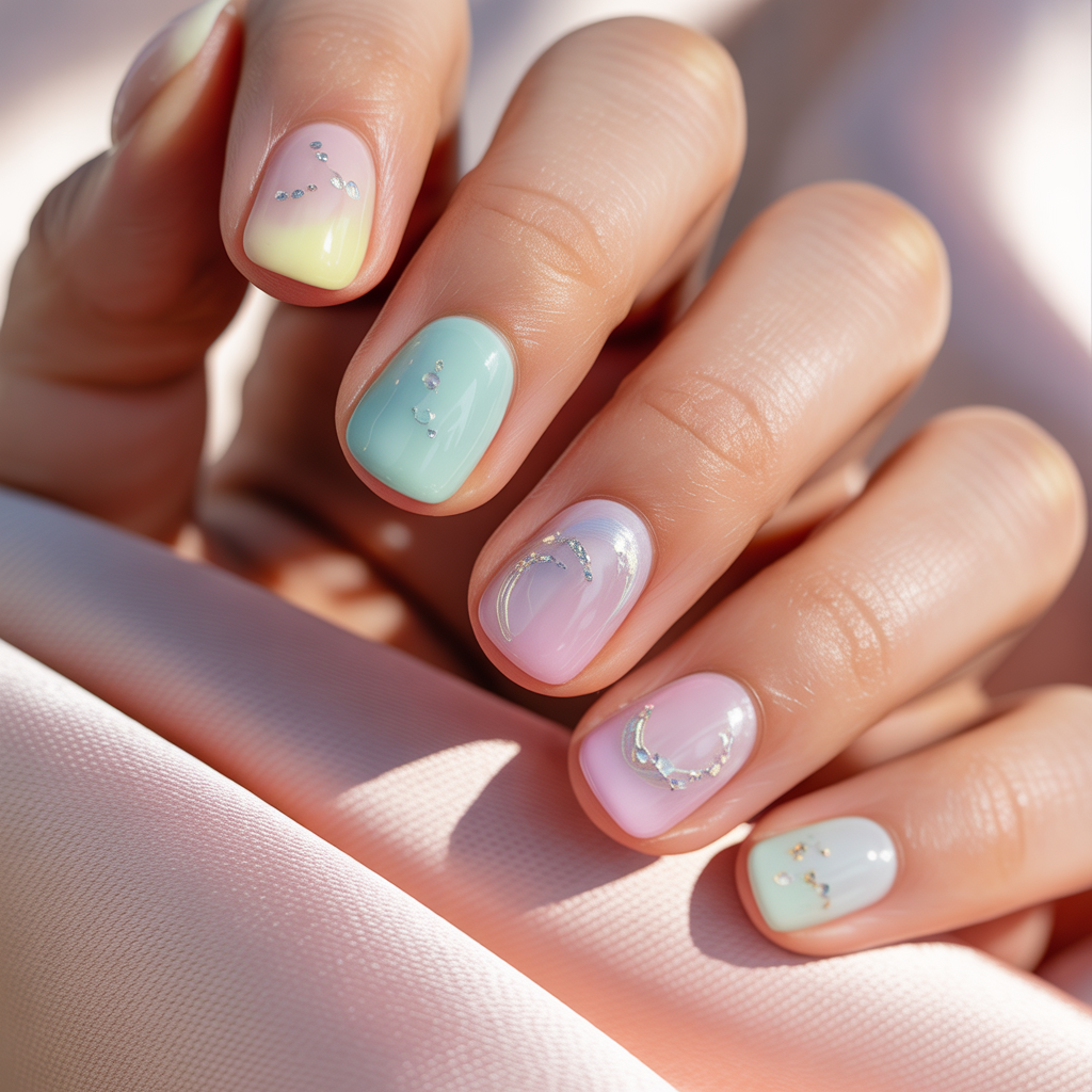 short nail style ideas