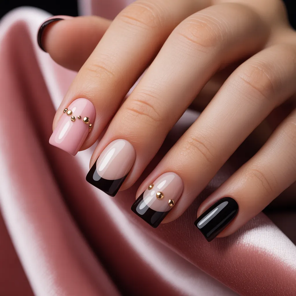 short nail style ideas