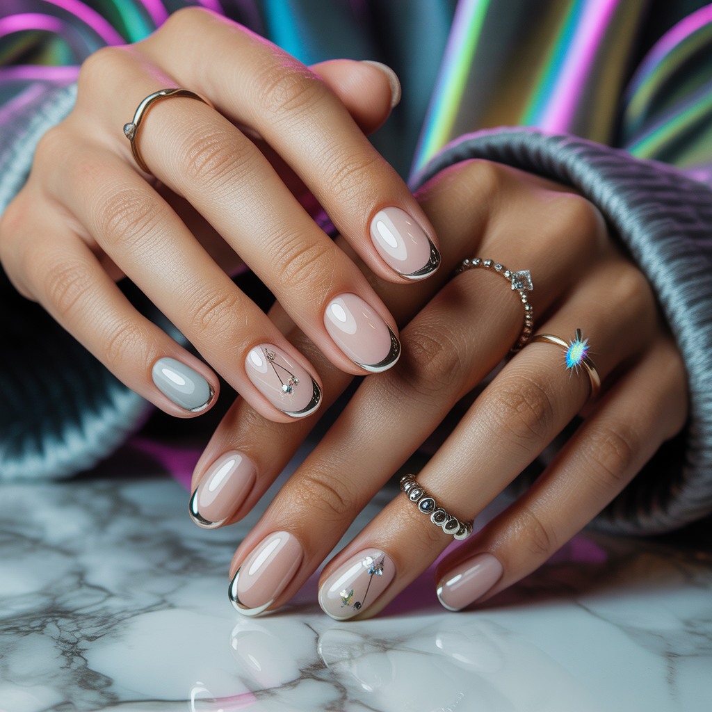 short nail style ideas