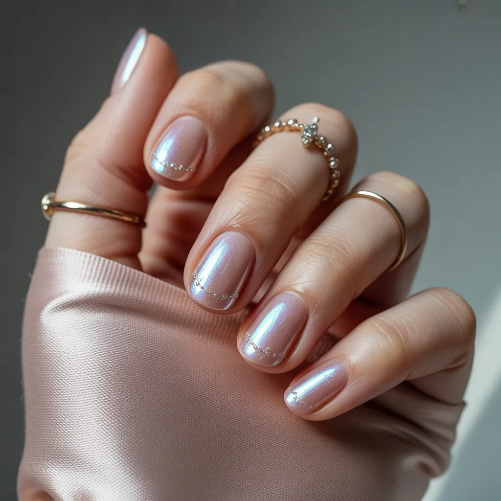 short nails