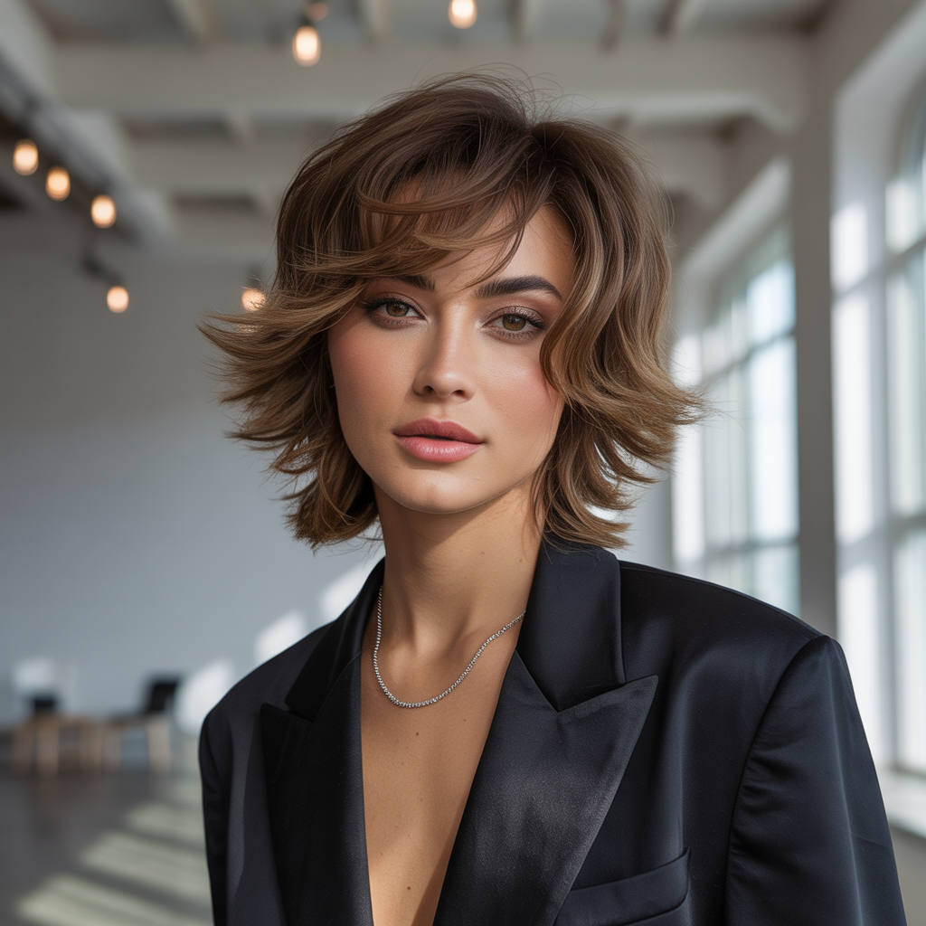 short shag haircuts
