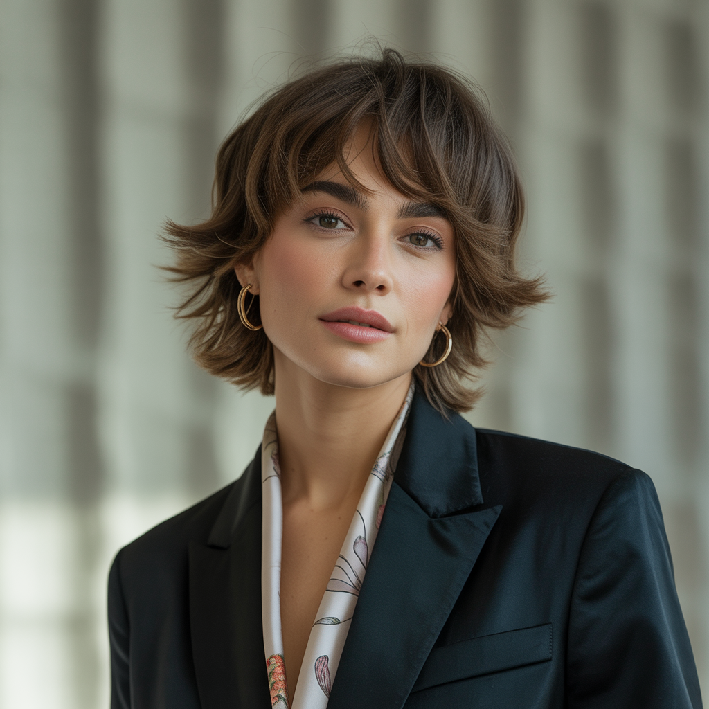 short shag haircuts