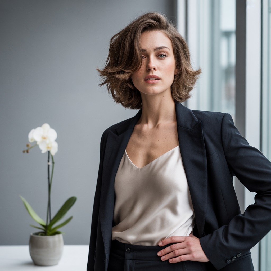 short shag haircuts