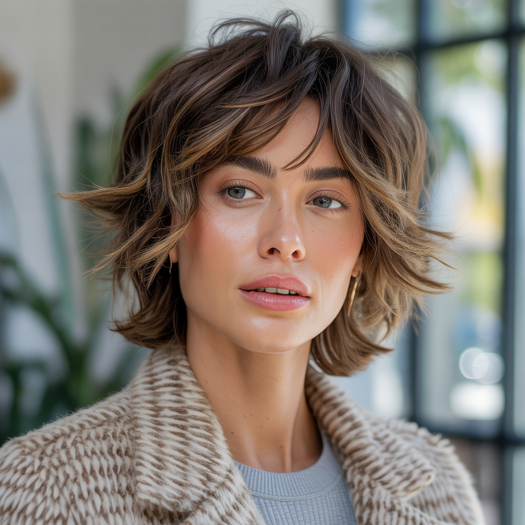 short shag haircuts