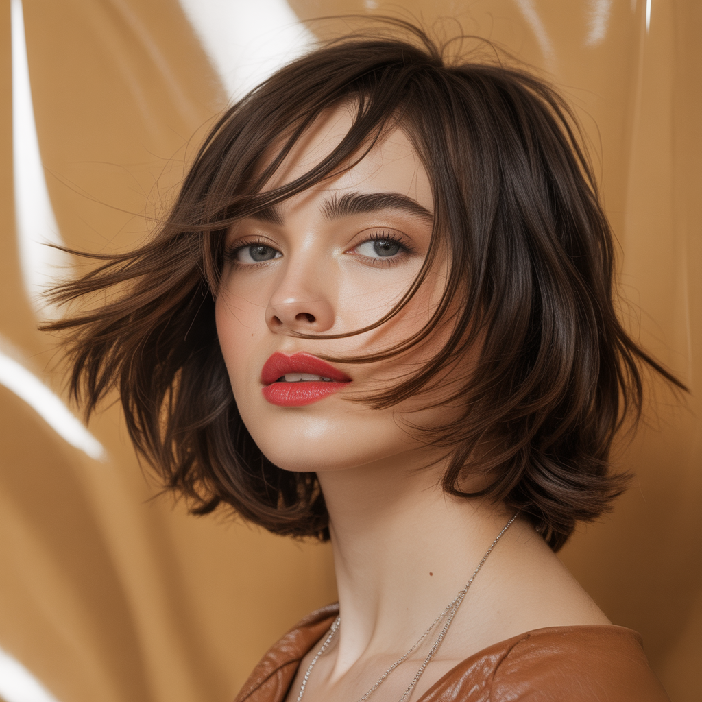 short shag styles for fine hair