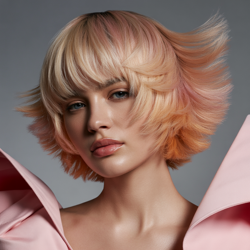 short shag styles for fine hair