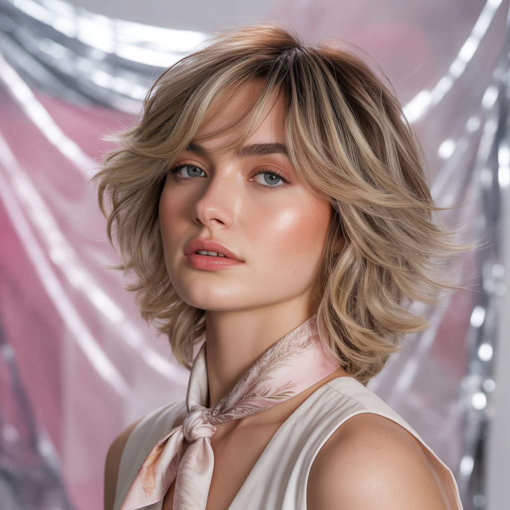 short shag styles for fine hair