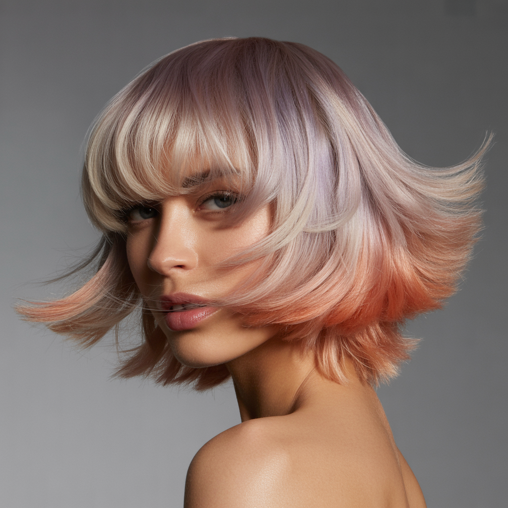 short shag styles for fine hair