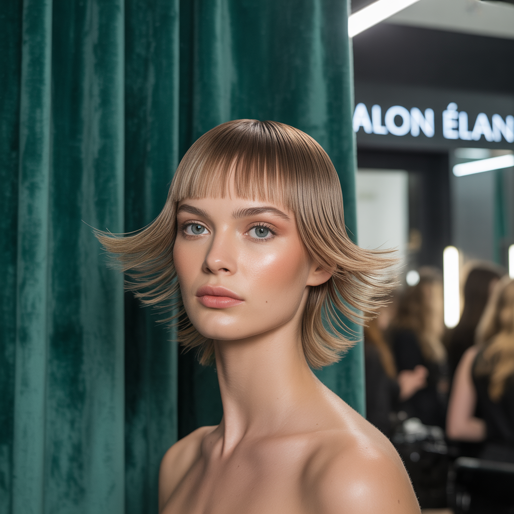 short shag styles for fine hair