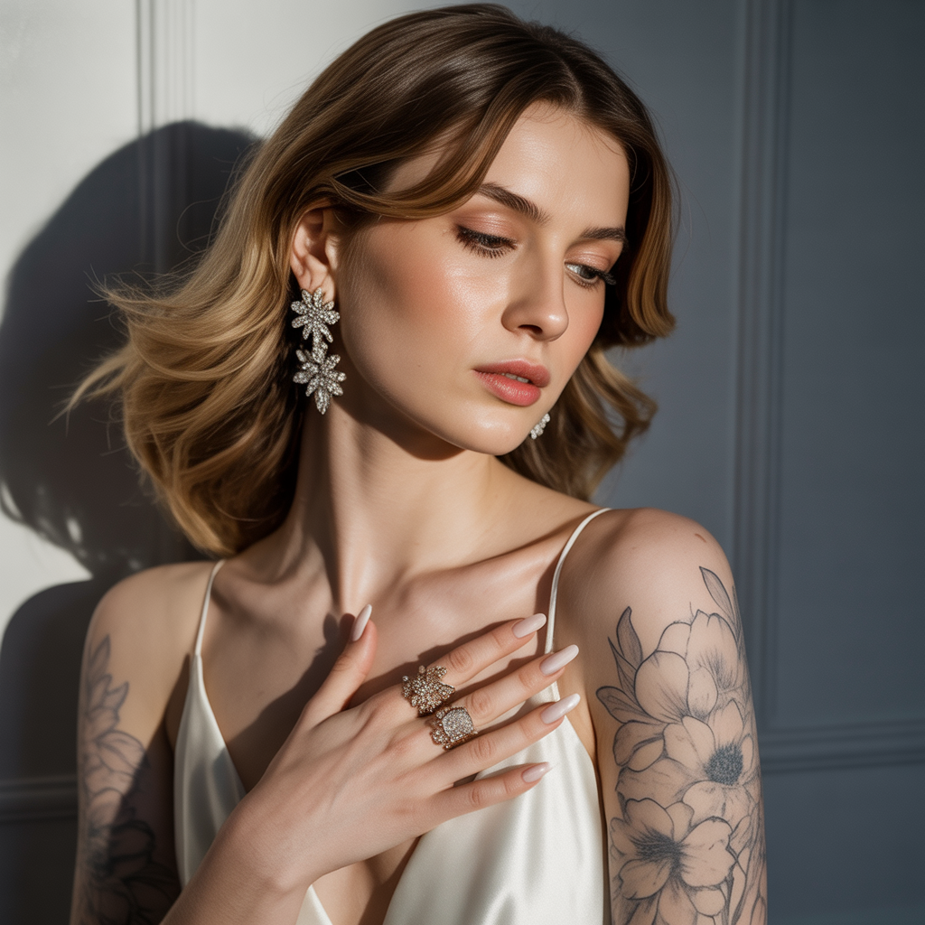 shoulder tattoos women