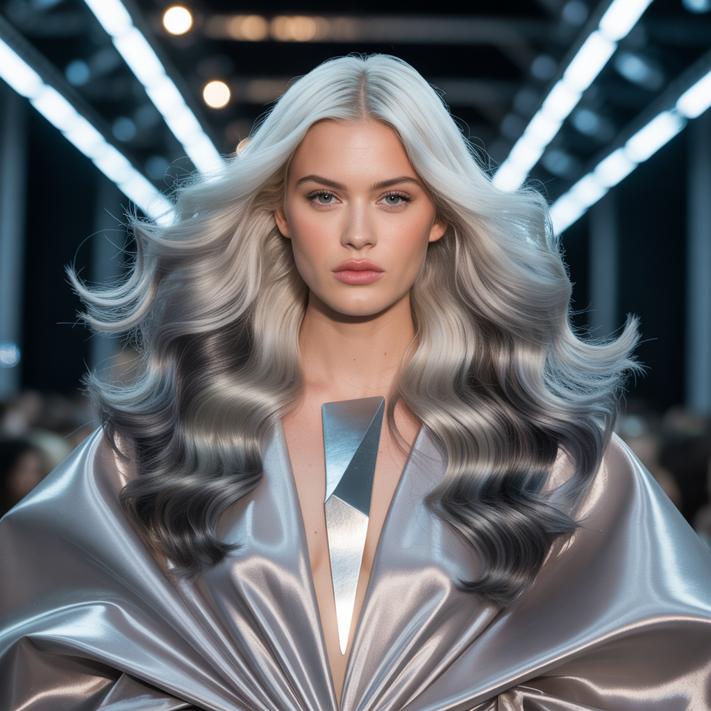 silver hair color ideas