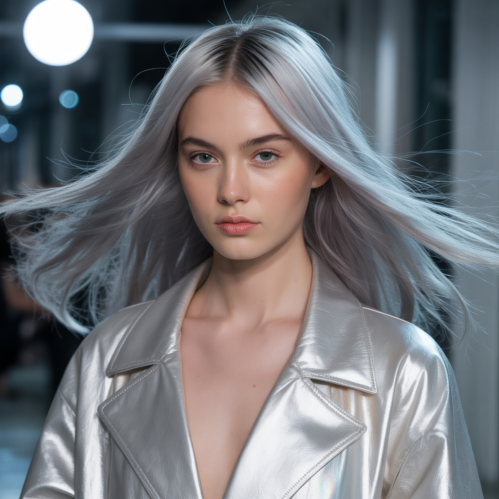 silver hair color ideas