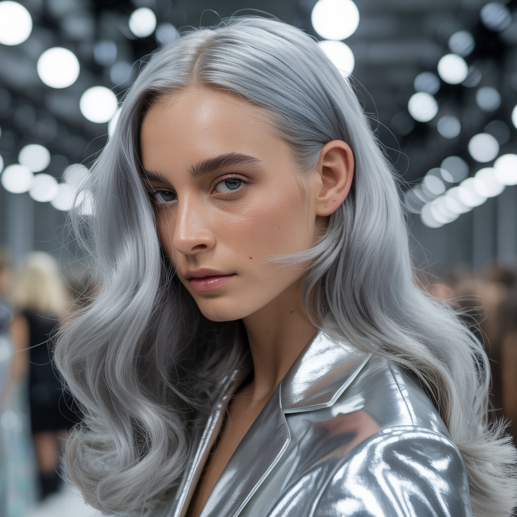 silver hair color ideas