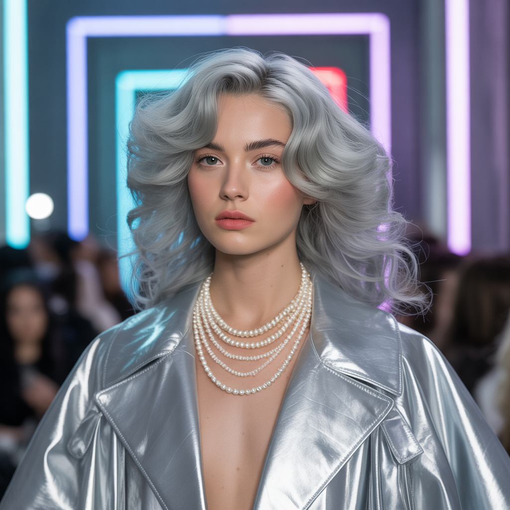 silver hair color ideas