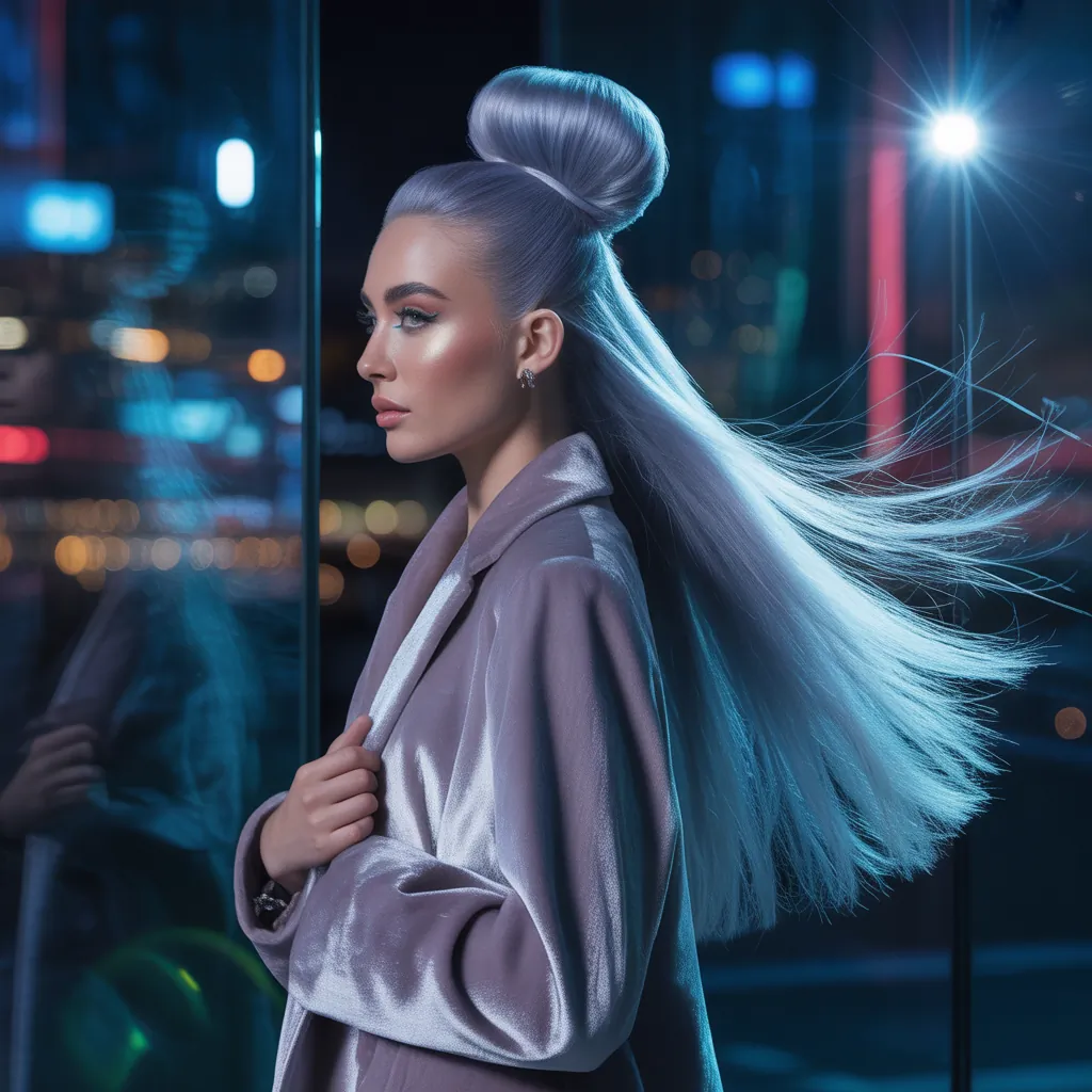 silver hair color ideas