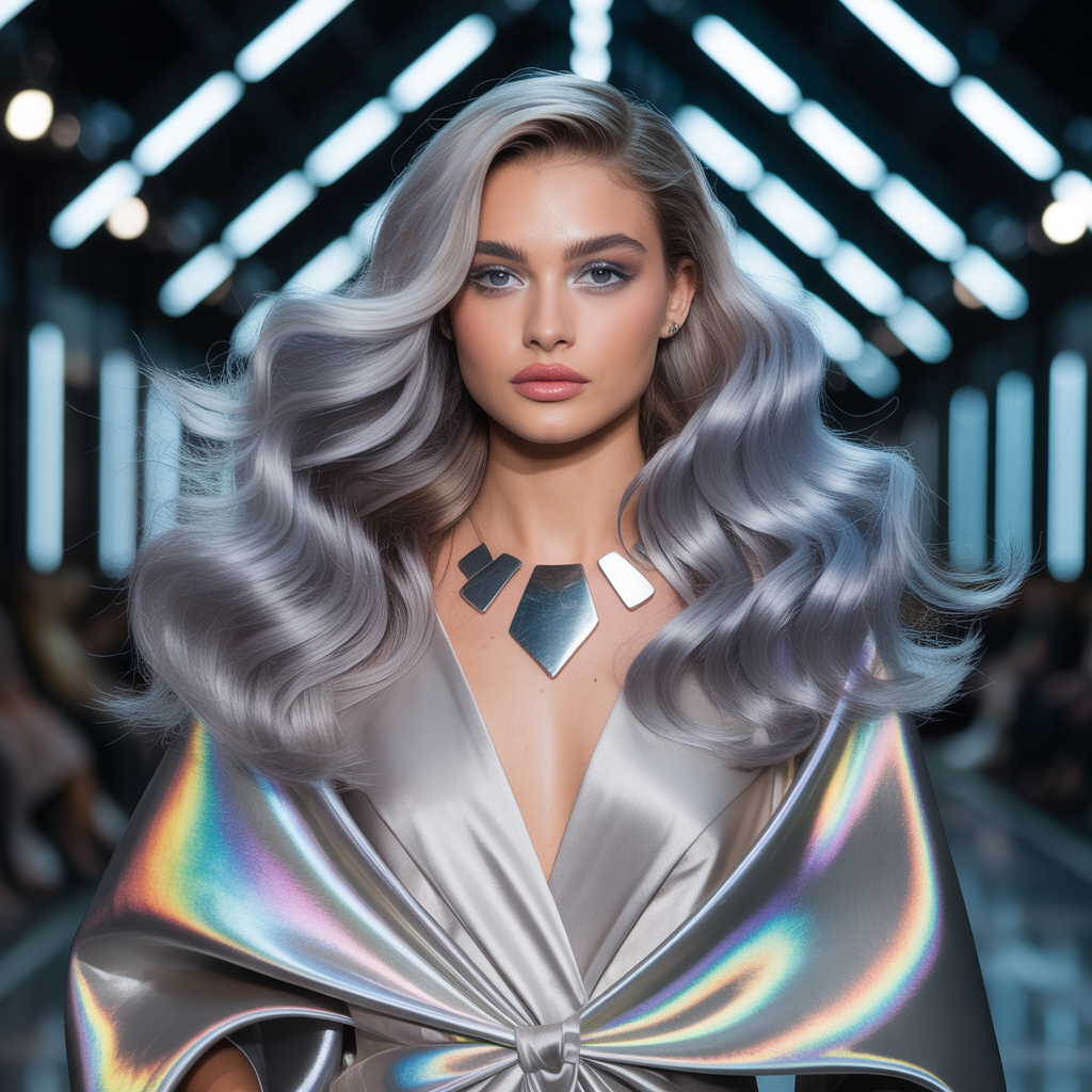 silver hair color ideas