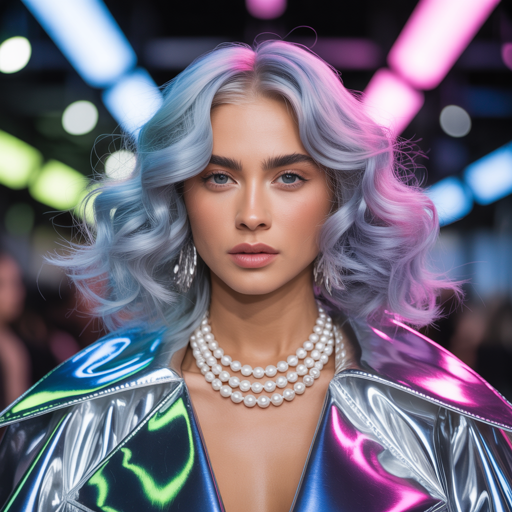 silver hair color ideas