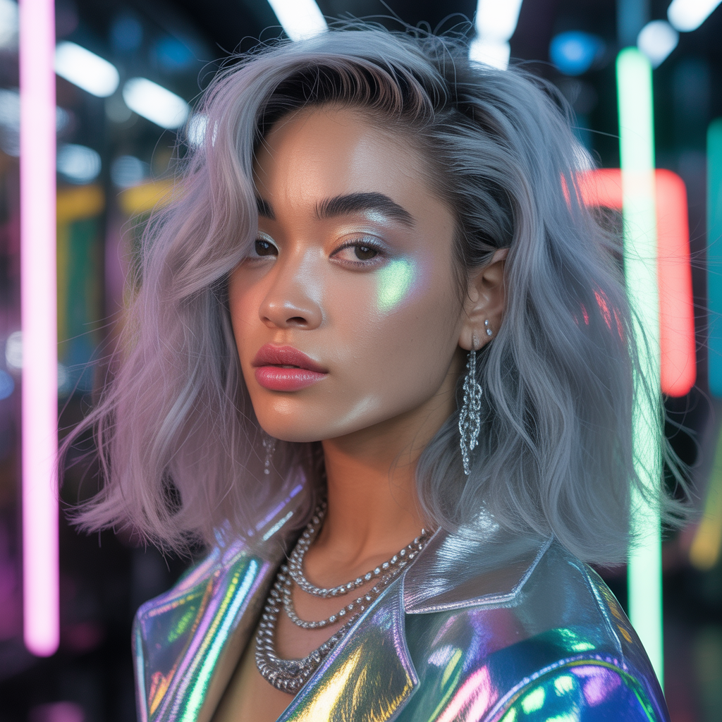 silver hair color ideas