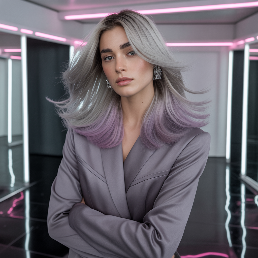 silver hair color ideas