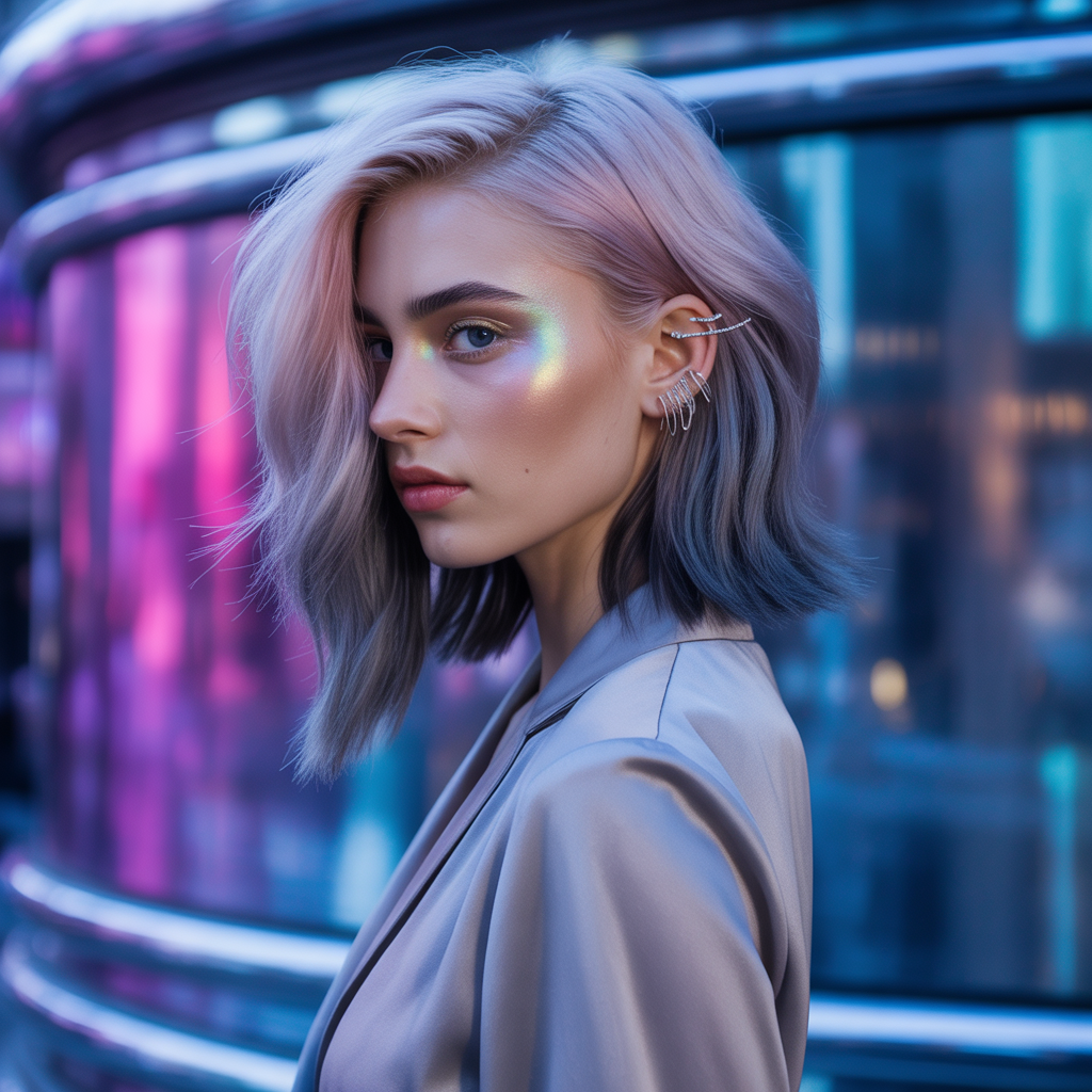 silver hair color ideas