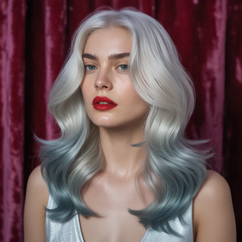 silver hair color ideas