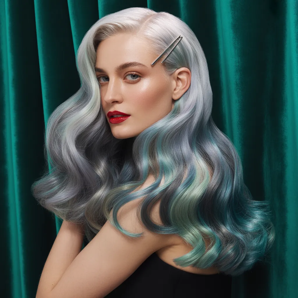 silver hair color ideas