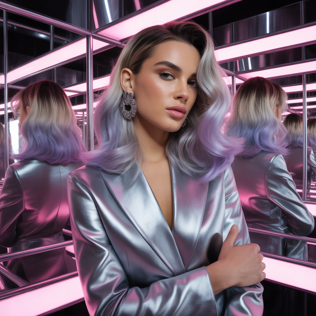 silver hair color ideas